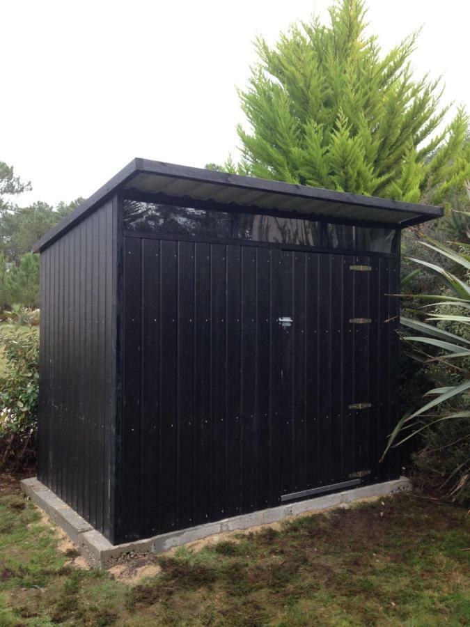 Maison Architecte Bois Du Kador A Morgat Crozon Exterior photo